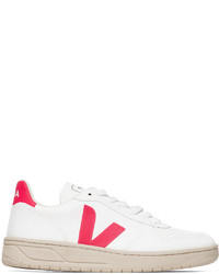 Veja White V 10 Cwl Sneakers