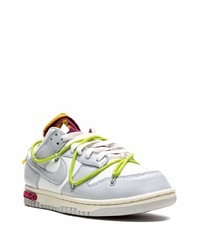 Nike X Off White Dunk Low Lot 08 Sneakers