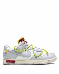 Nike X Off White Dunk Low Lot 08 Sneakers