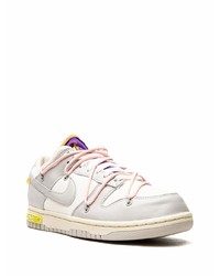 Nike X Off White Dunk Low Sneakers