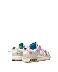 Nike X Off White Dunk Low Sneakers