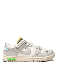 Nike X Off White Dunk Low Sneakers