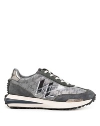 Karl Lagerfeld Zone Low Top Leather Sneakers
