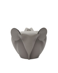 Loewe Grey Xl Elephant Messenger Bag
