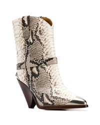 Isabel Marant Lamsy Western Ankle Boots