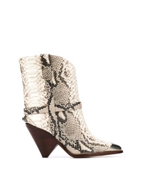 Isabel Marant Lamsy Western Ankle Boots