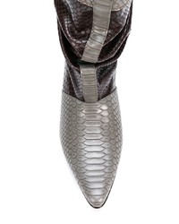 Stella McCartney Snake Embossed Boots