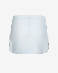 Exclusive for Intermix For Intermix Zipper Detail Leather Skirt