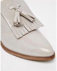 Asos Monut Leather Mule Loafers