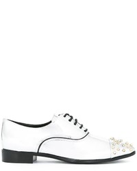 Giuseppe Zanotti Design Metallic Oxfords