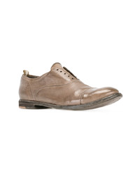 Officine Creative Ignis Laceless Oxford Shoes