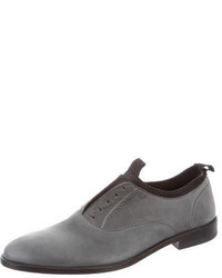 Marc Jacobs Laceless Leather Oxfords
