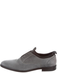 Marc Jacobs Laceless Leather Oxfords