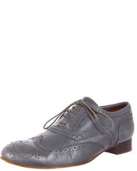 Marc Jacobs Leather Lace Up Oxfords
