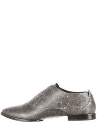 Alexander Wang Marbled Leather Oxfords