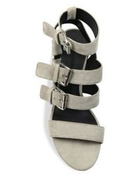 Rebecca Minkoff Ilana Kid Leather Strappy Sandals