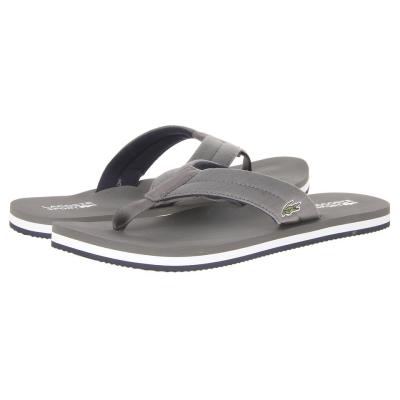 Lacoste randle flip online flops