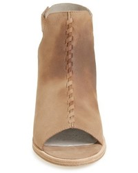 Eileen Fisher Pagoda Ankle Strap Sandal