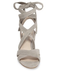 Kenneth Cole New York Victoria Leather Ankle Strap Sandal
