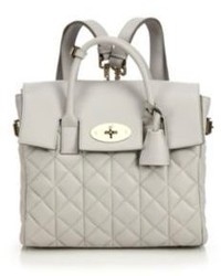 Mulberry Cara Delevingne Convertible Quilted Leather Satchel