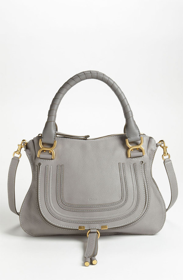 Chlo Medium Marcie Leather Satchel | Where to buy \u0026amp; how to wear  