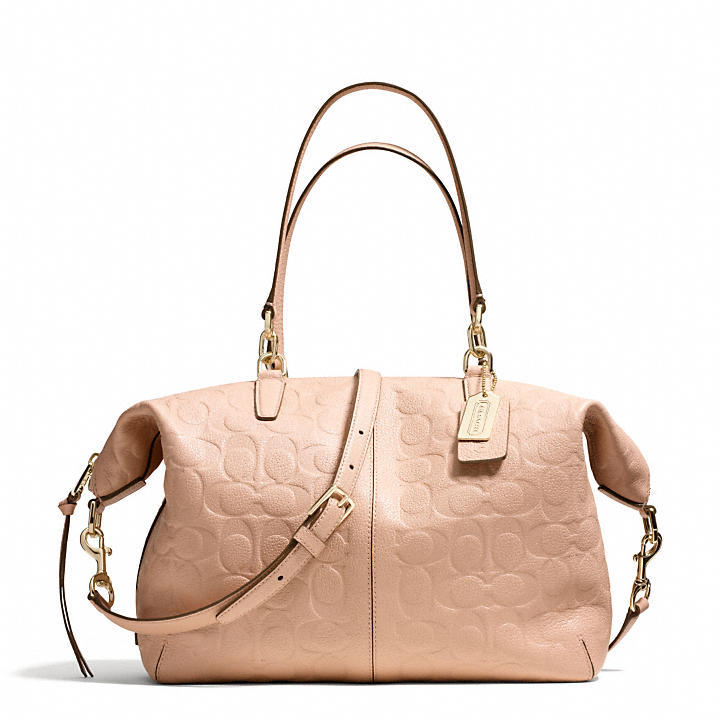 coach bleecker cooper satchel