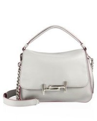 Tod's Double T Leather Messenger Bag