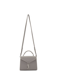 Saint Laurent Grey Mini Cassandra Bag