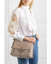 See by Chloe Joan Medium Ed Textured Leather Shoulder Bag