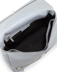 Givenchy Pandora Medium Waxy Calf Bag Gray