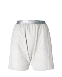 Olsthoorn Vanderwilt Metallic Detail Leather Shorts