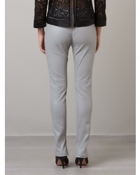 Martha Medeiros Leather Skinny Trousers