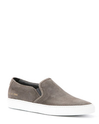 Common Projects Contrast Sole Slip On Sneakers
