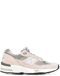 New Balance 991 Leather Sneakers