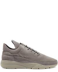Filling Pieces Apache Runner Low Top Leather Trainers