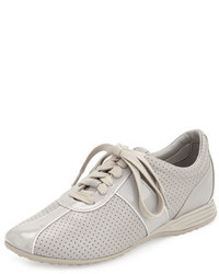 Cole Haan Bria Grand Perforated Leather Sneaker Paloma