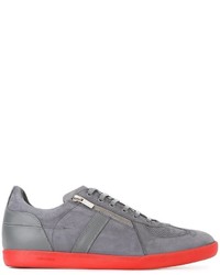 Christian Dior Dior Homme Perforated Zip Sneakers