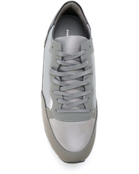 Philippe Model Contrast Panel Sneakers