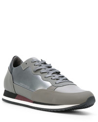 Philippe Model Contrast Panel Sneakers