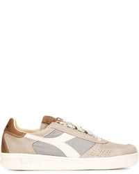 Diadora Panelled Sneakers