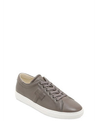 Dolce & Gabbana Messico Washed Leather Sneakers