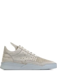 Filling Pieces Perforated Sneakers