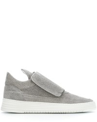 Filling Pieces Strap Sneakers