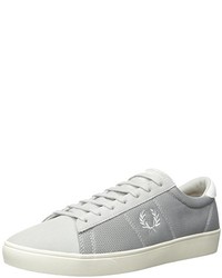 Fred Perry Spencer Mesh And Leather Fashion Sneaker