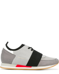 Philippe Model Front Strap Sneakers