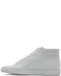 Common Projects Grey Original Achilles Mid Sneakers