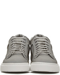 Etq Amsterdam Grey Reflective Python Mid 2 Sneakers