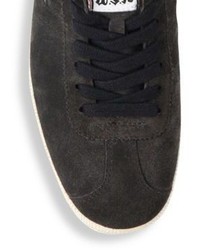 Ash Guepard Lace Up Leather Sneakers
