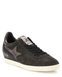 Ash Guepard Lace Up Leather Sneakers