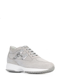 Hogan Lace Up Sneakers